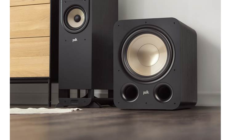 Polk Audio Signature Elite ES 12 - 12 Inches Front Firing Powered Subwoofer