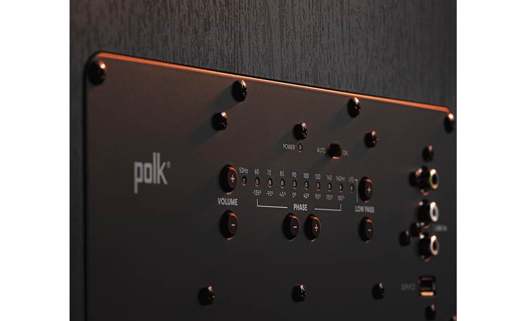 Polk Audio Signature Elite ES 12 - 12 Inches Front Firing Powered Subwoofer
