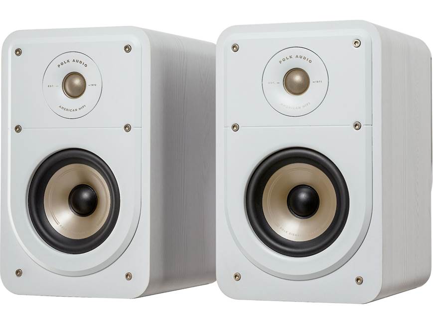 Polk Audio Signature Elite Bookshelf Speakers ES 15 (Pair)