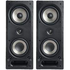 Polk 265-RT Inwall Speaker (pair)