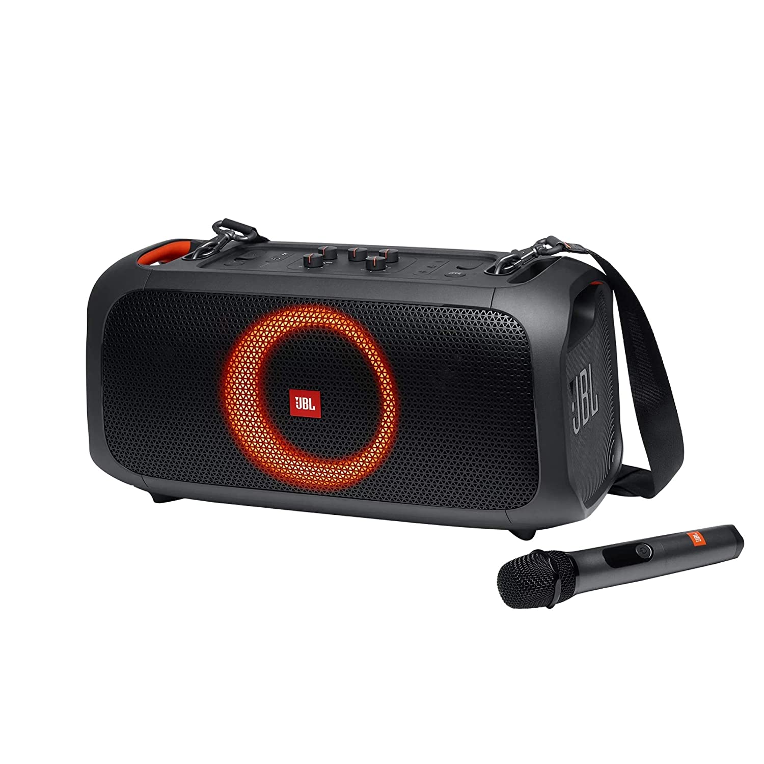 JBL PartyBox on the go        Bluetooth     Speakers