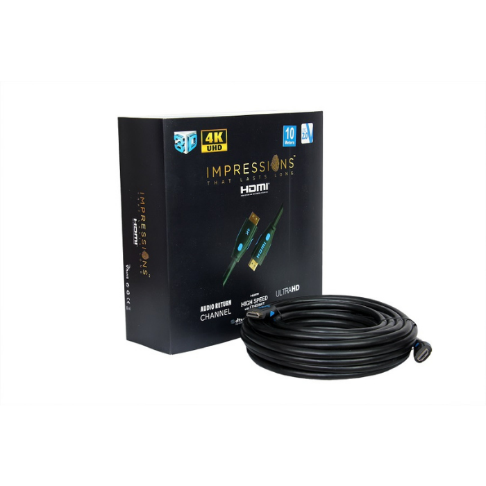 Impressions HDMI Cable 2.0 - 10 M
