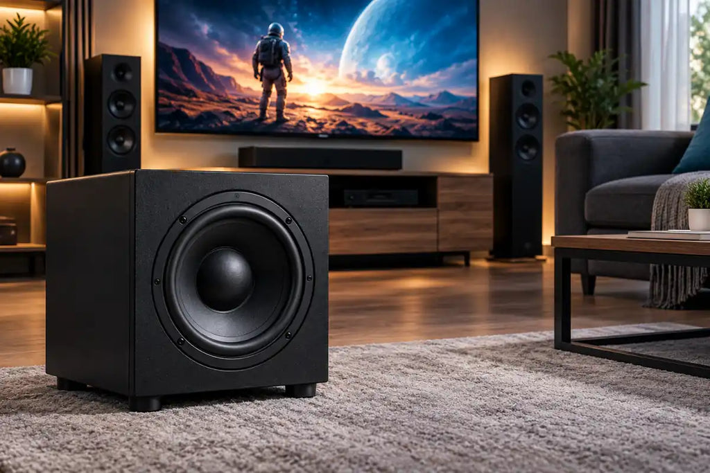 8 Inch Subwoofer for Home Theater: Compact Size, Powerful Sound