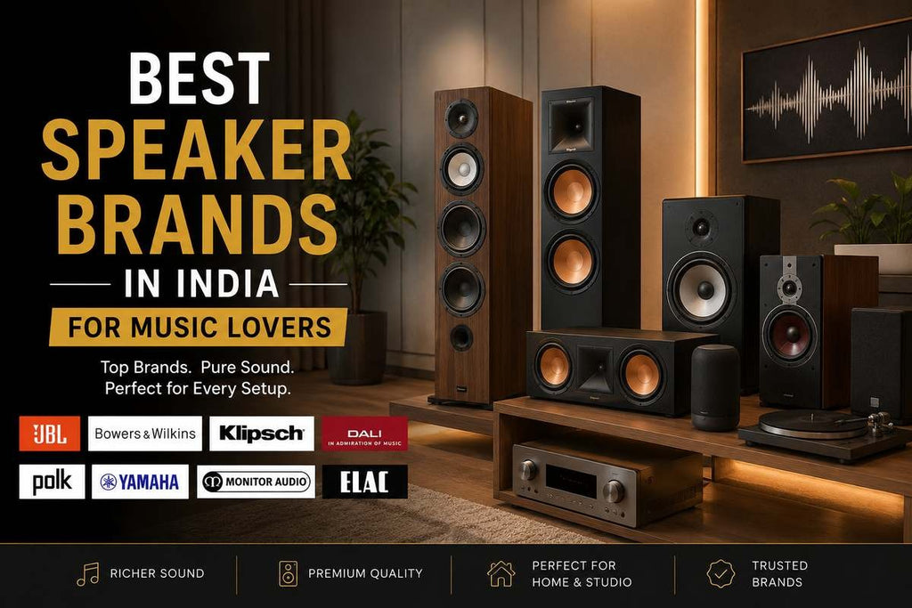 Best Speaker Brands in India for Music Lovers