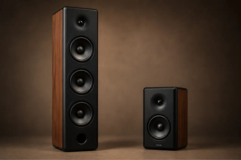 Floorstanding vs. Bookshelf Speakers: Which Is Right for Your Room?