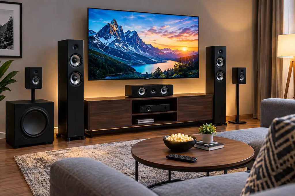 Home Theater Under ₹1 Lakh: What Can You Build?