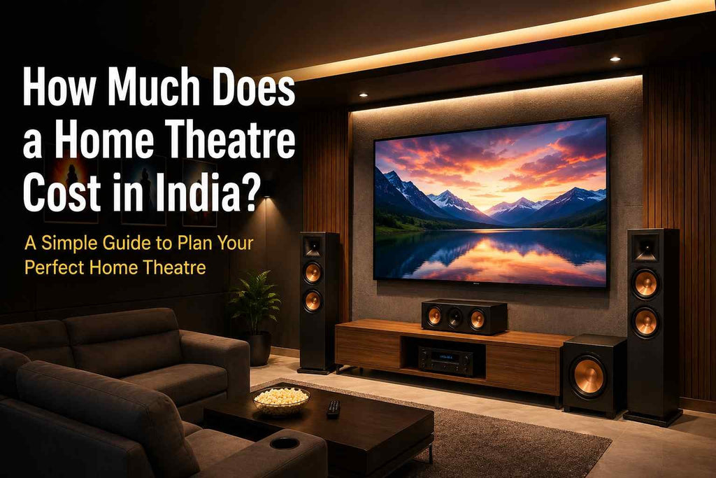 How Much Does a Home Theatre Cost in India?