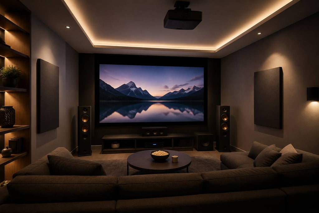Home Theatre Ideas for Small Rooms