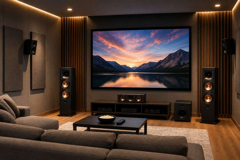 How to Choose a Home Theater System