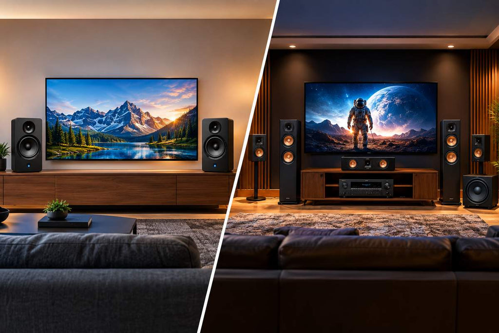 Active Speakers vs Passive Speakers for Home Theater: Which One Is Better?