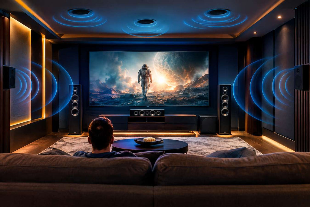 How to Get Cinema Hall Like Sound Effects at Home