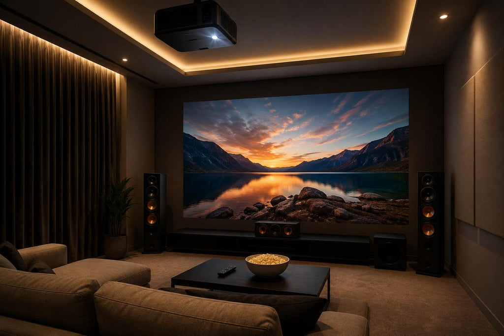 How to Choose the Right Home Theatre Projector