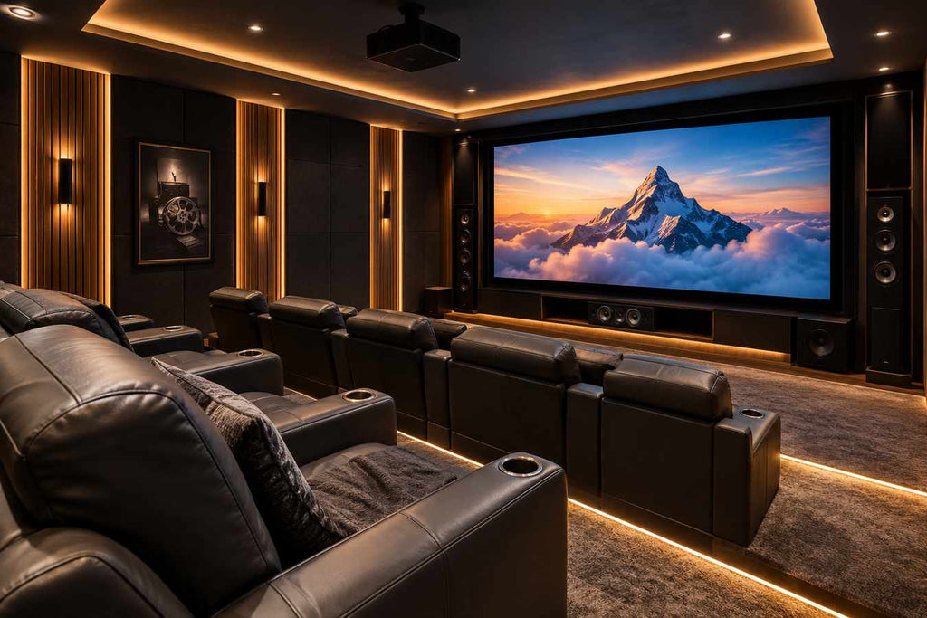 Luxury Home Theatre Design: How to Create a Beautiful Cinema Experience at Home