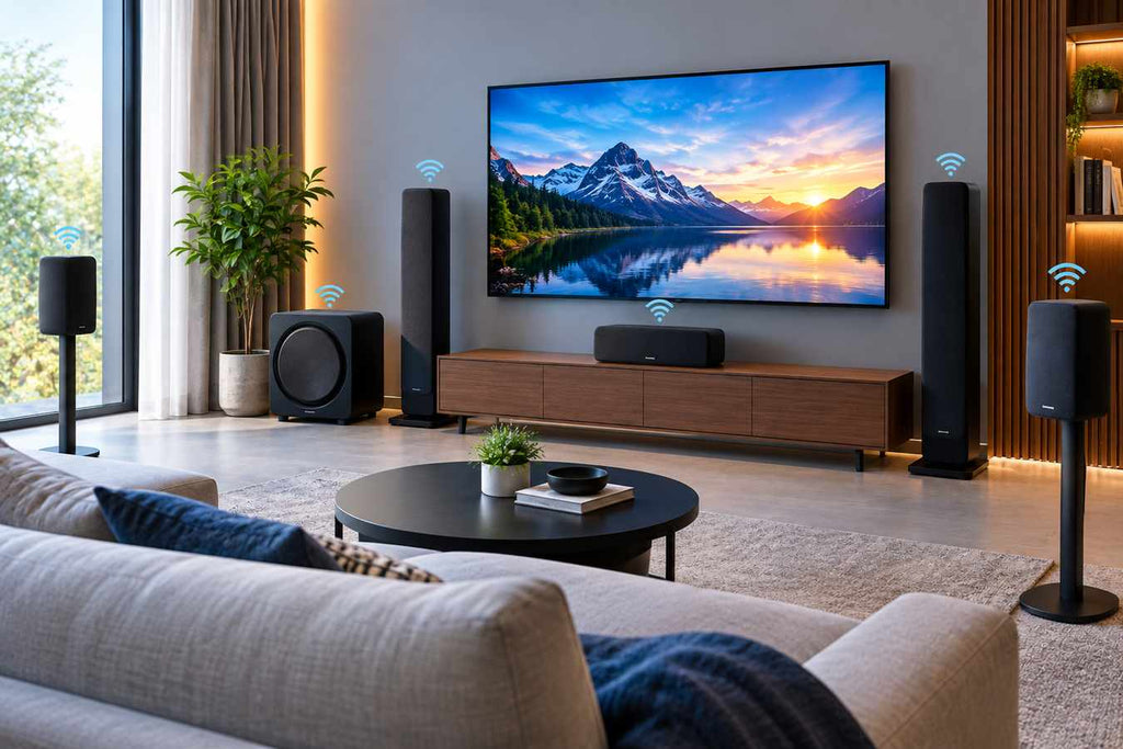 What Makes a Wireless Home Theater System Different