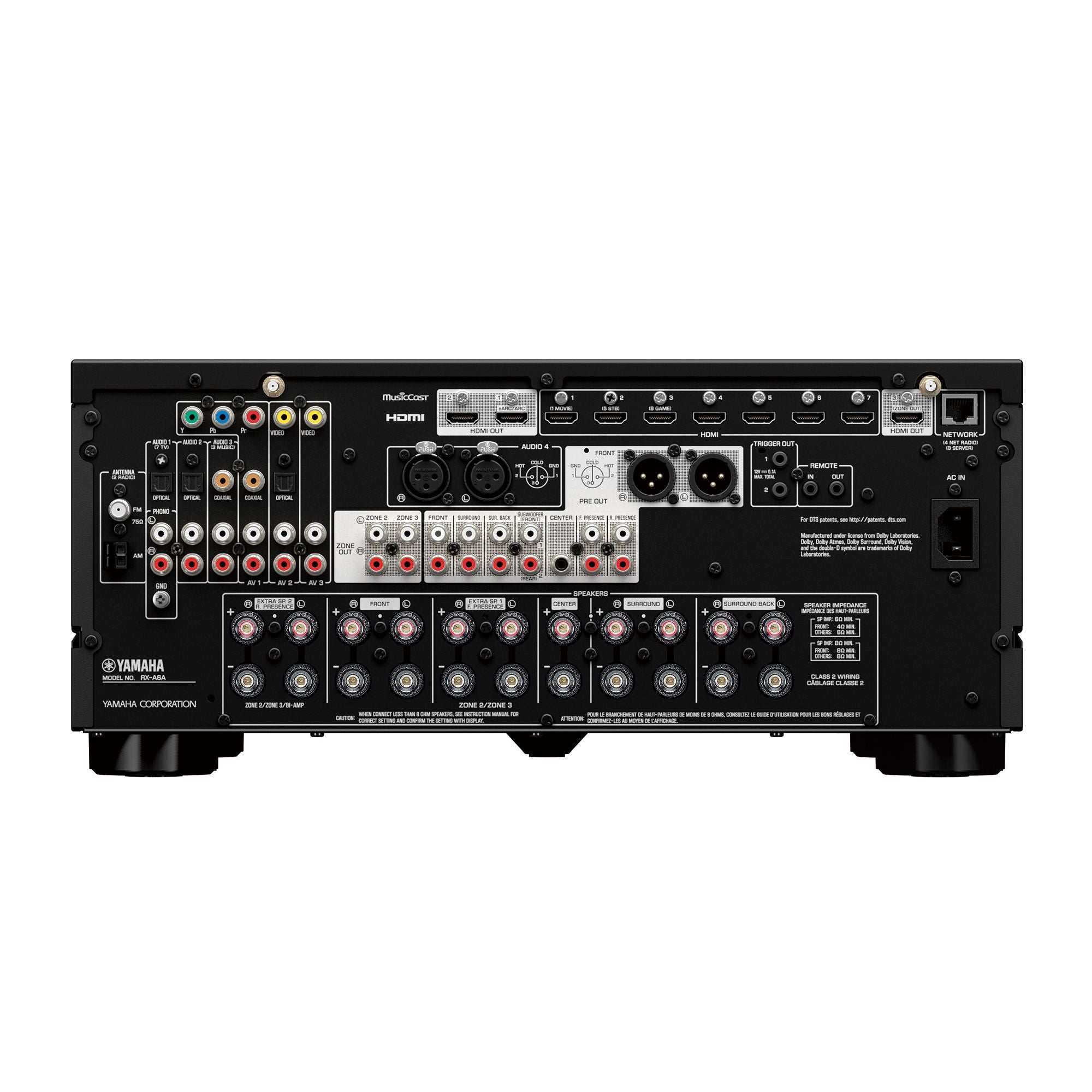 Buy Yamaha RX-A6A 9.2-Ch AV Receiver