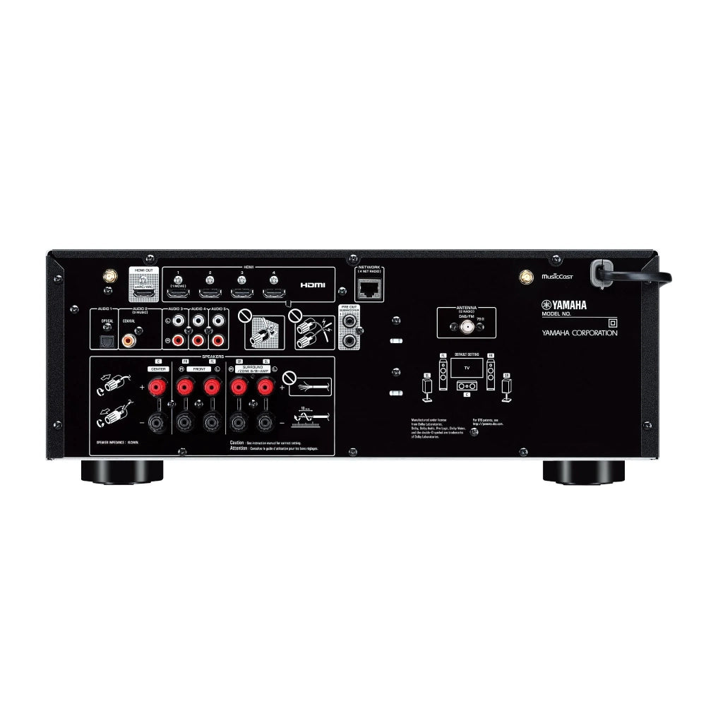 Yamaha RX-V4A - 5.2 Channel AV Receiver