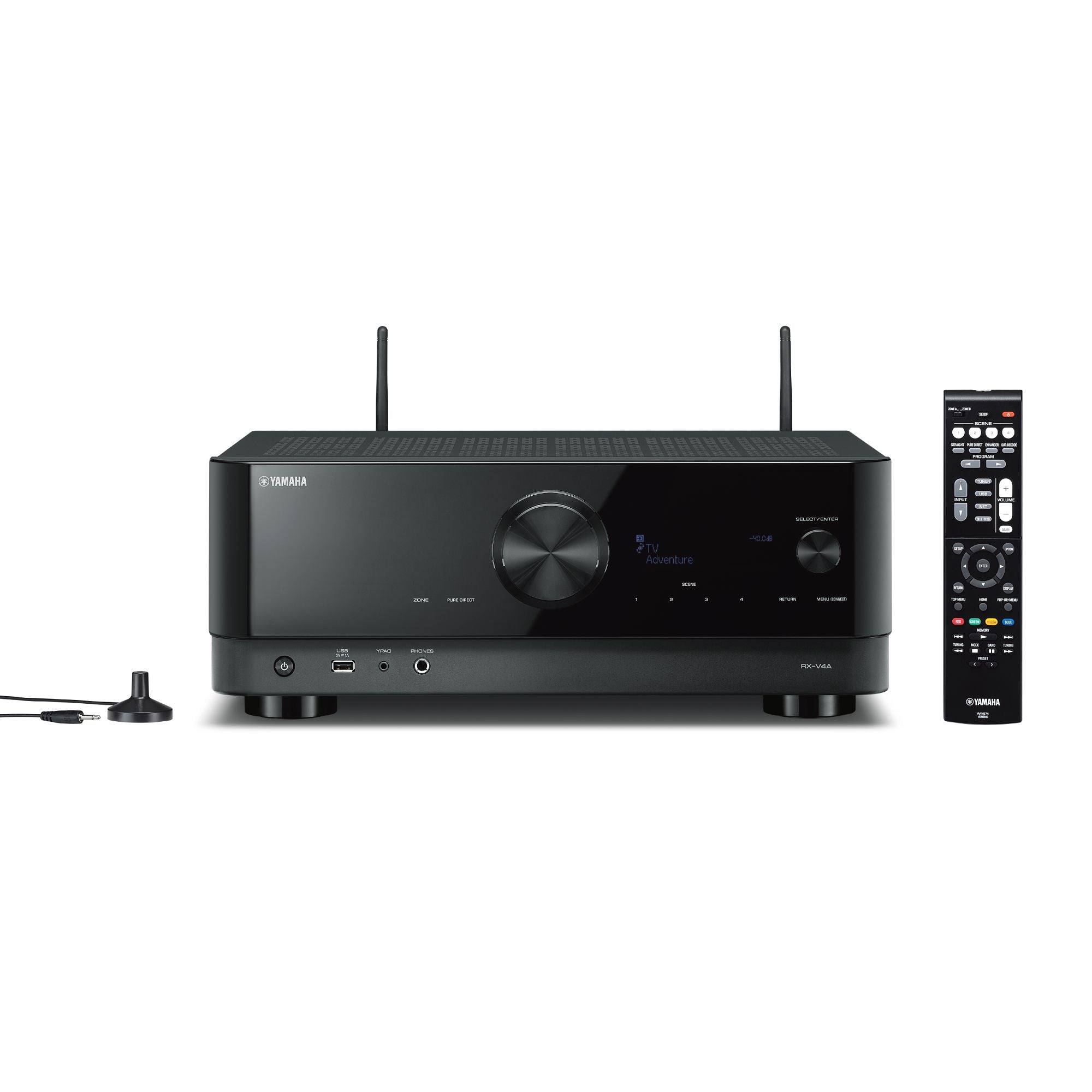 Yamaha RX-V4A - 5.2 Channel AV Receiver