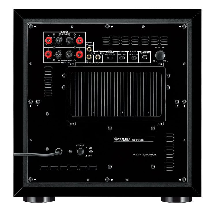 Yamaha Ns Sw300 10-inches Active Subwoofer