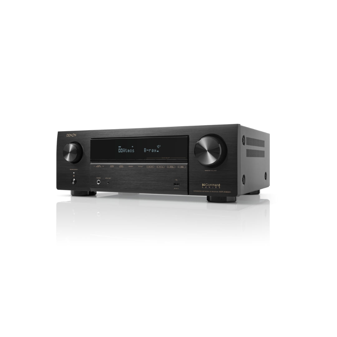 Denon AVR-X1800H 7.2 Channel 8K AV Receiver