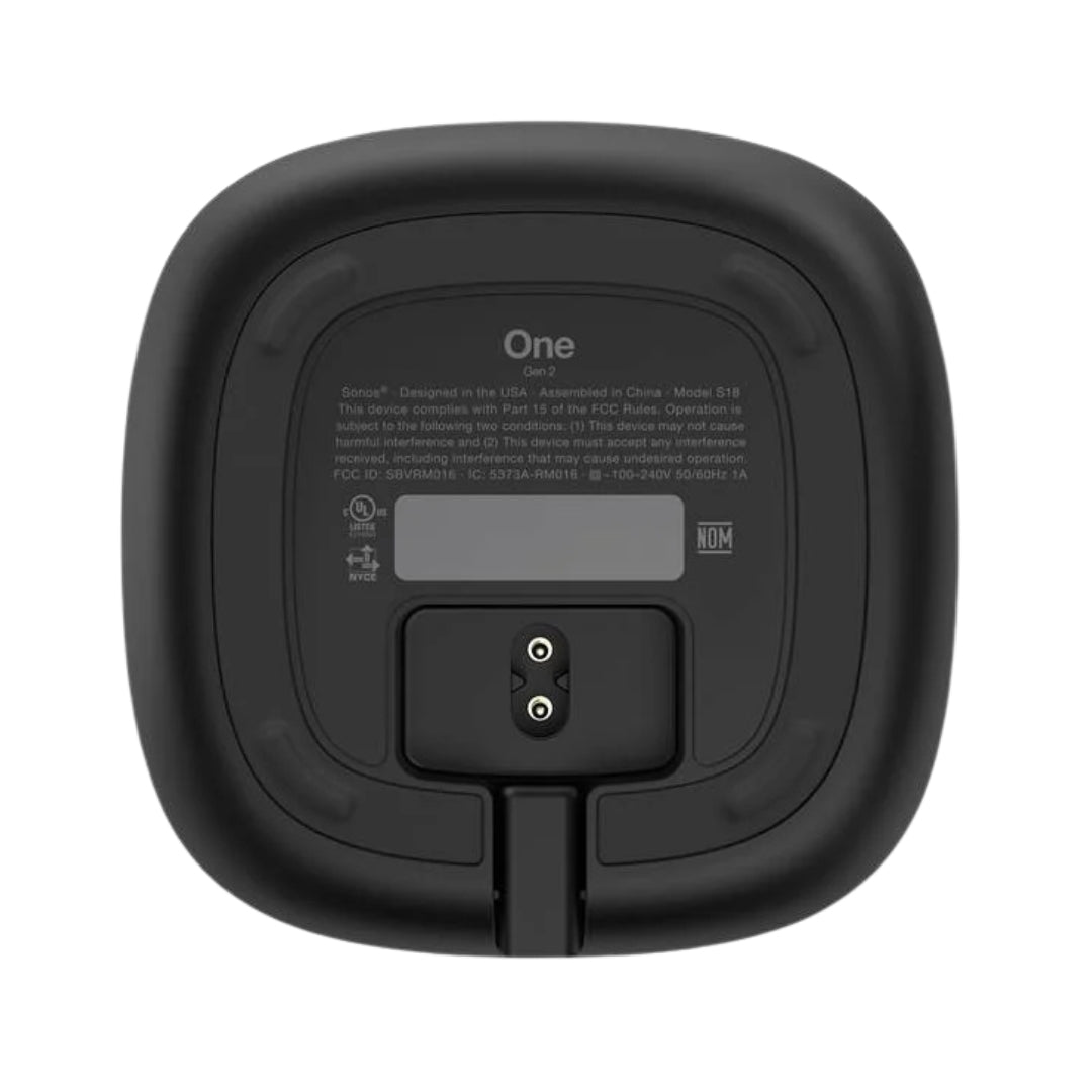 Sonos One Gen 2 S18 Smart Wi-Fi Speaker