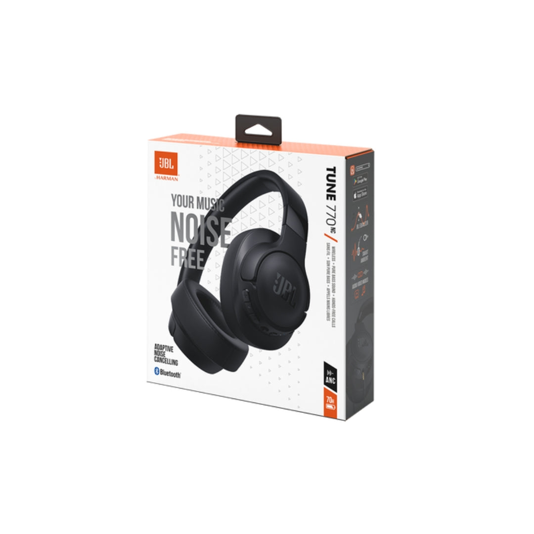 JBL Tune 770NC - Adaptive Noise Cancelling Wireless Headphones