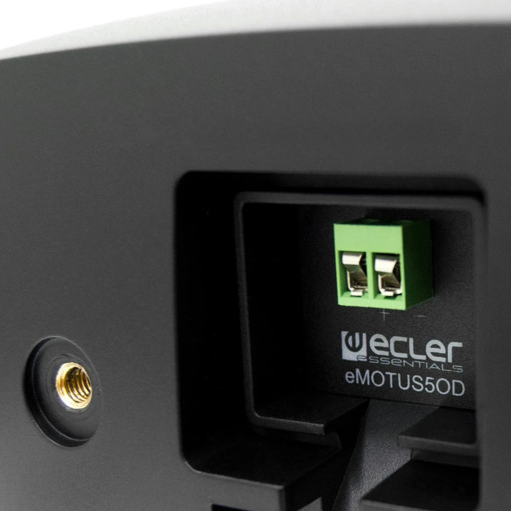 Ecler eMOTUS50DBK Outdoor Loudspeaker