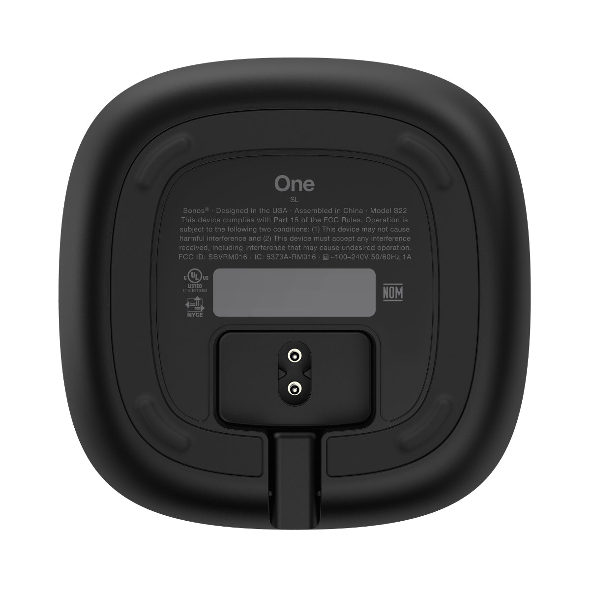 SONOS One SL S22 Smart Wi-Fi Speaker