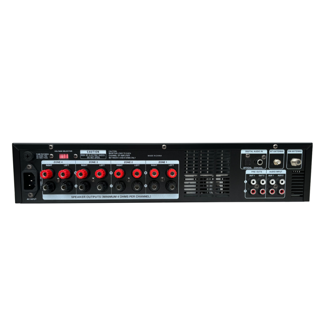 DNM 4 Stereo 8 Mono Zone Amplifier 8Z50