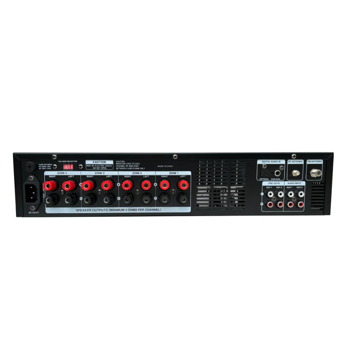DNM 4 Stereo 8 Mono Zone Amplifier 8Z50