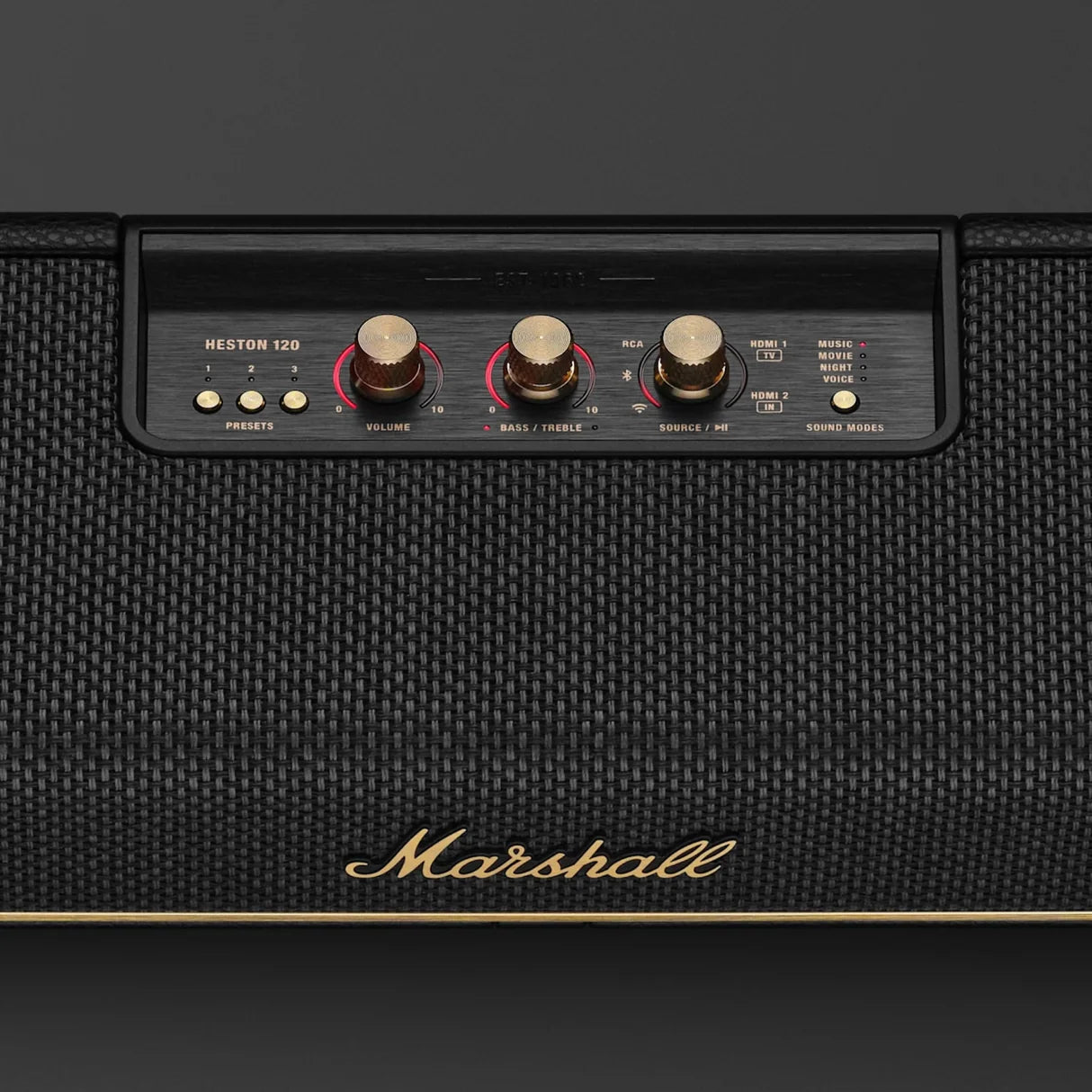 Marshall Heston 120 Dolby Atmos Soundbar