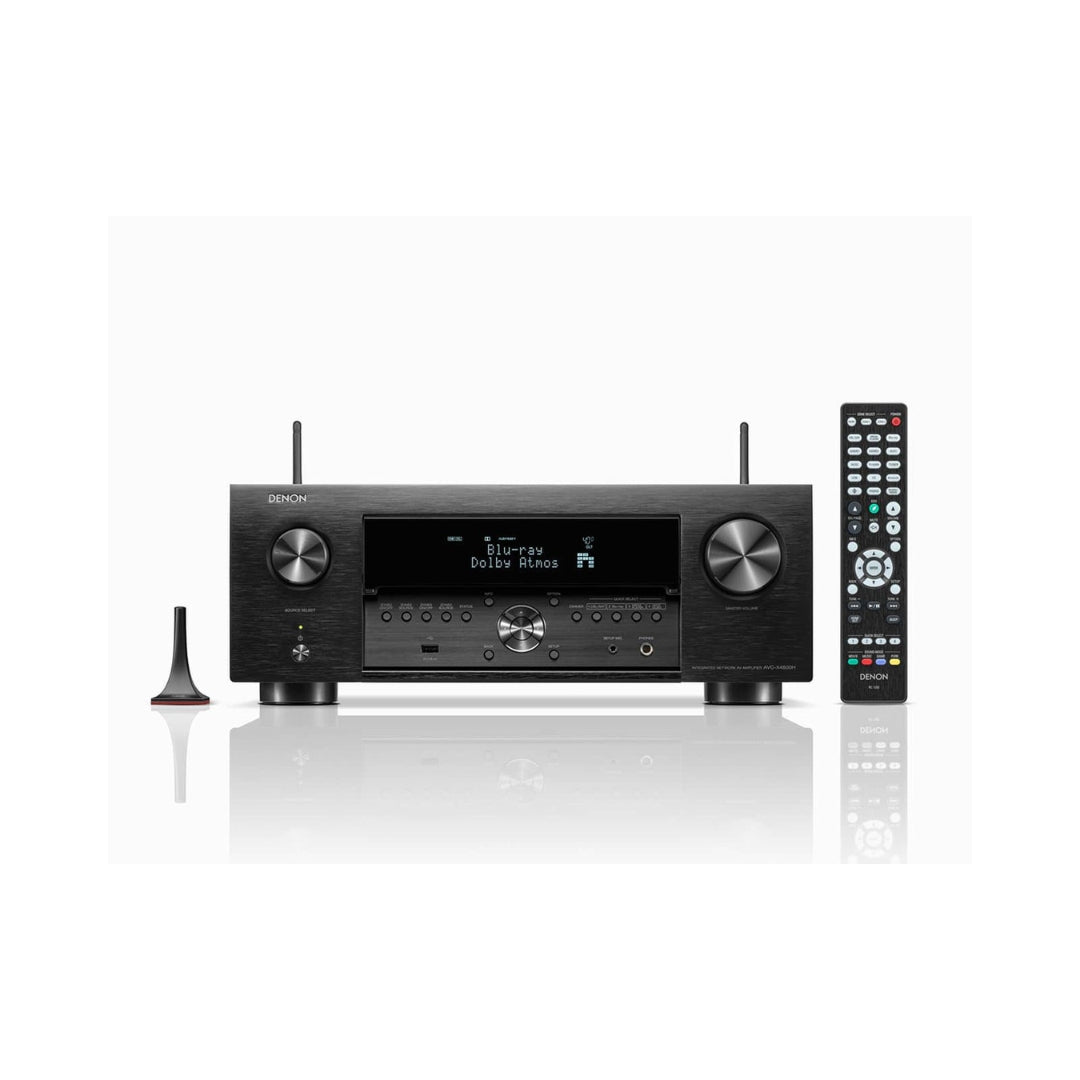 Denon AVC-X4800H - 9.4 Channel Dolby Atmos 8K AV Receiver