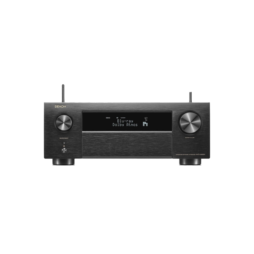 Denon AVC-X4800H - 9.4 Channel Dolby Atmos 8K AV Receiver