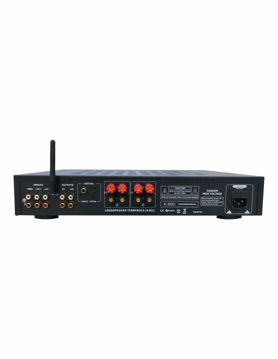 DNM Stereo Integrated Amplifier A-302