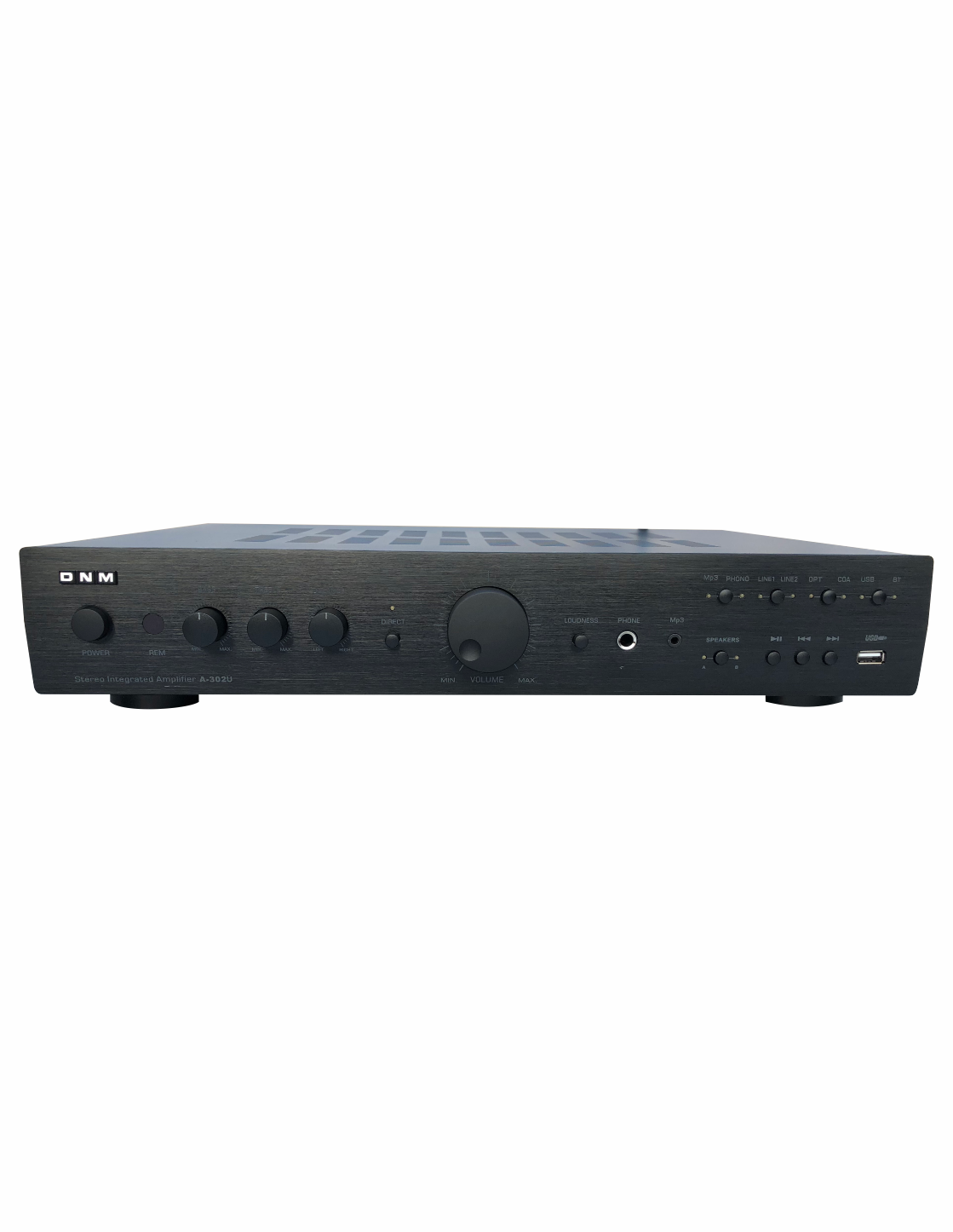 DNM Stereo Integrated Amplifier A-302