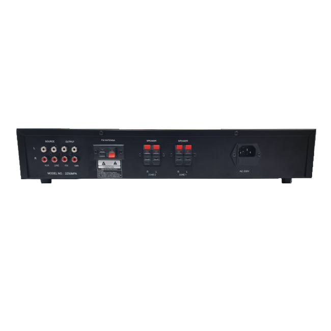 PACE 2 Stereo Zone Amplifier 2Z50MPA