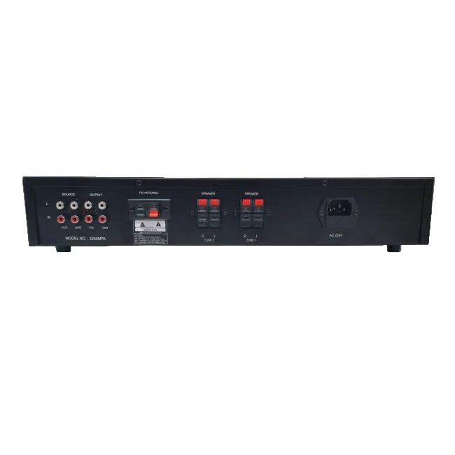 PACE 2 Stereo Zone Amplifier 2Z50MPA