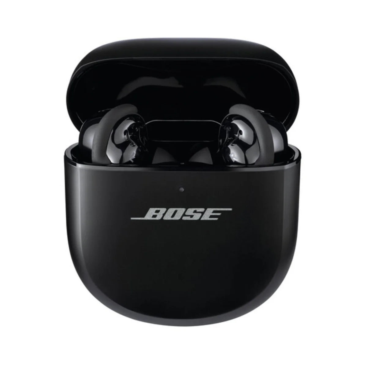 Bose-QuietComfort-Ultra-Earbuds-Front-View-With-Case-Hero-Black
