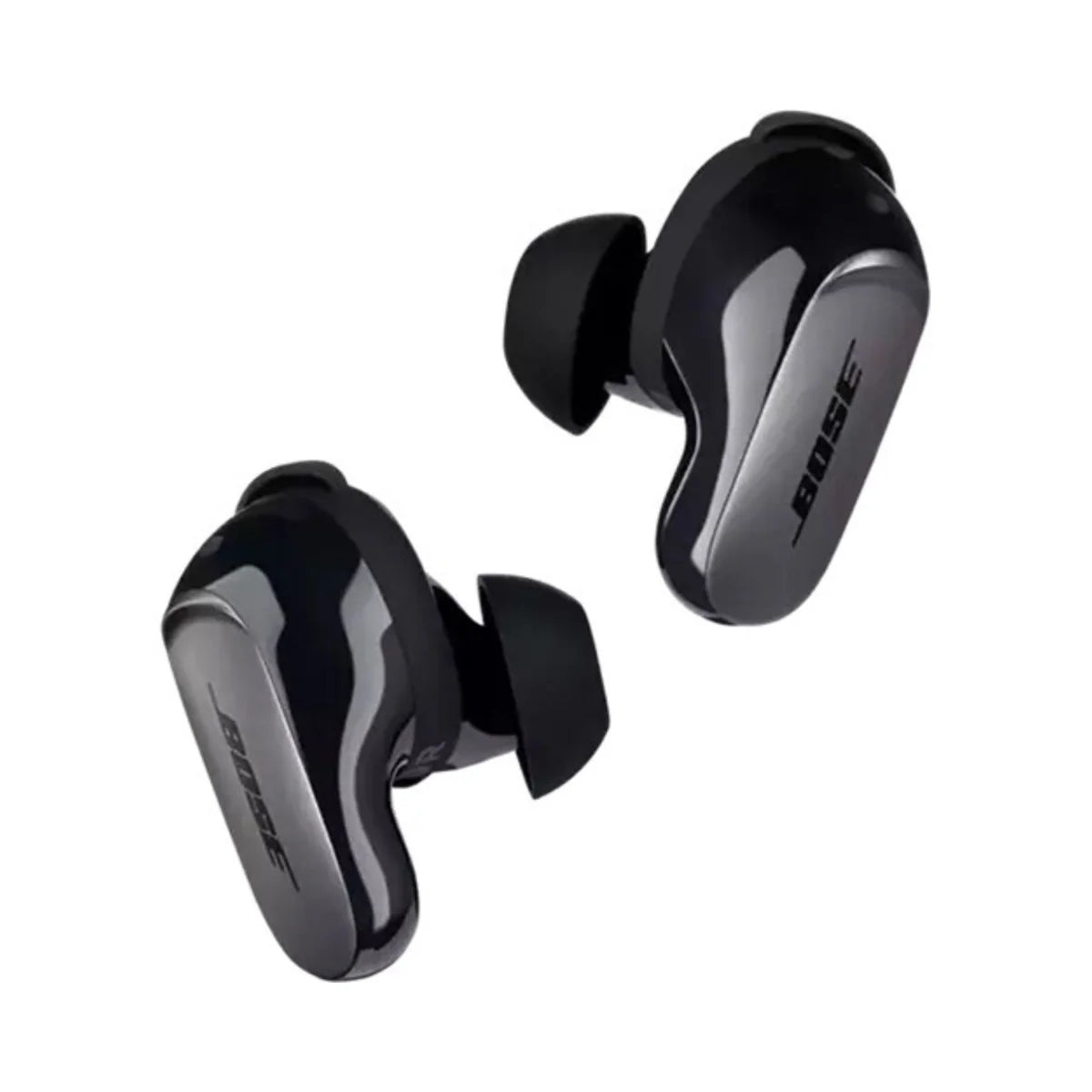 Bose-QuietComfort-Ultra-Earbuds-Side-Angleed-View-Black