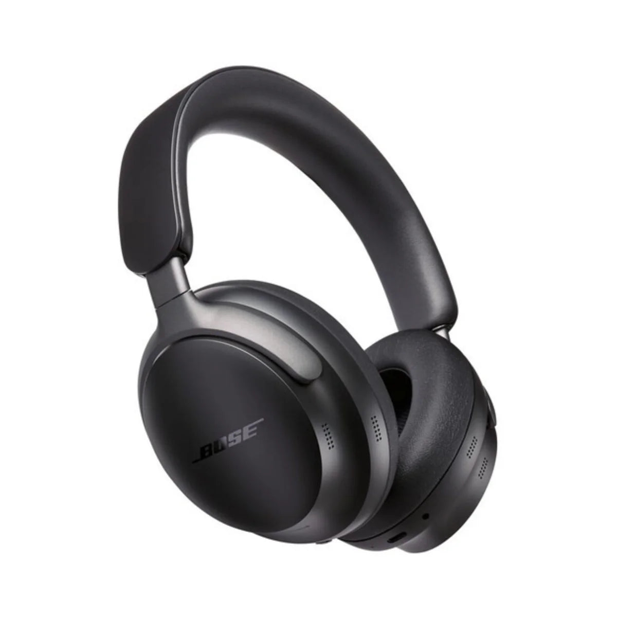 Bose-QuietComfort-Ultra-Headphone-Left-Angled-View-Black