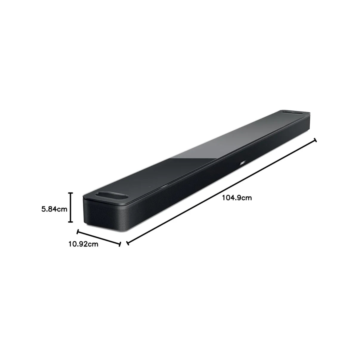 soundbas with dimensions 