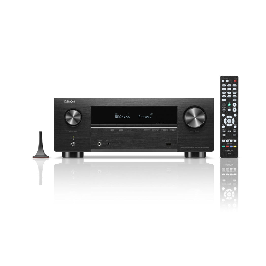 Denon AVR-X3800 9.4-channel AV Receiver with Dolby Atmos