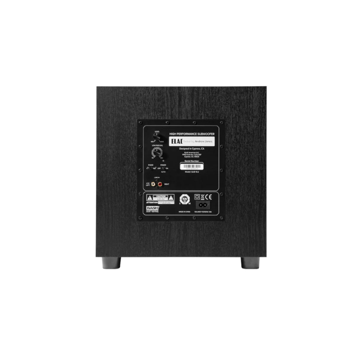 ELAC Debut 2.0 10″ Powered Subwoofer S10.2