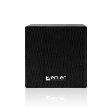 Black rectangular device with 'Wecler' branding on a white background