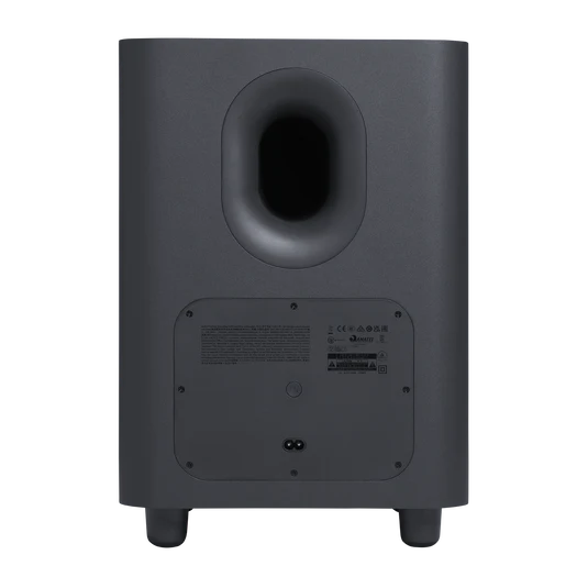 Black subwoofer 