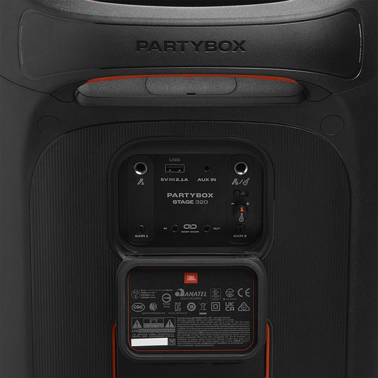 JBL PartyBox Stage 320 - Portable Party Speaker