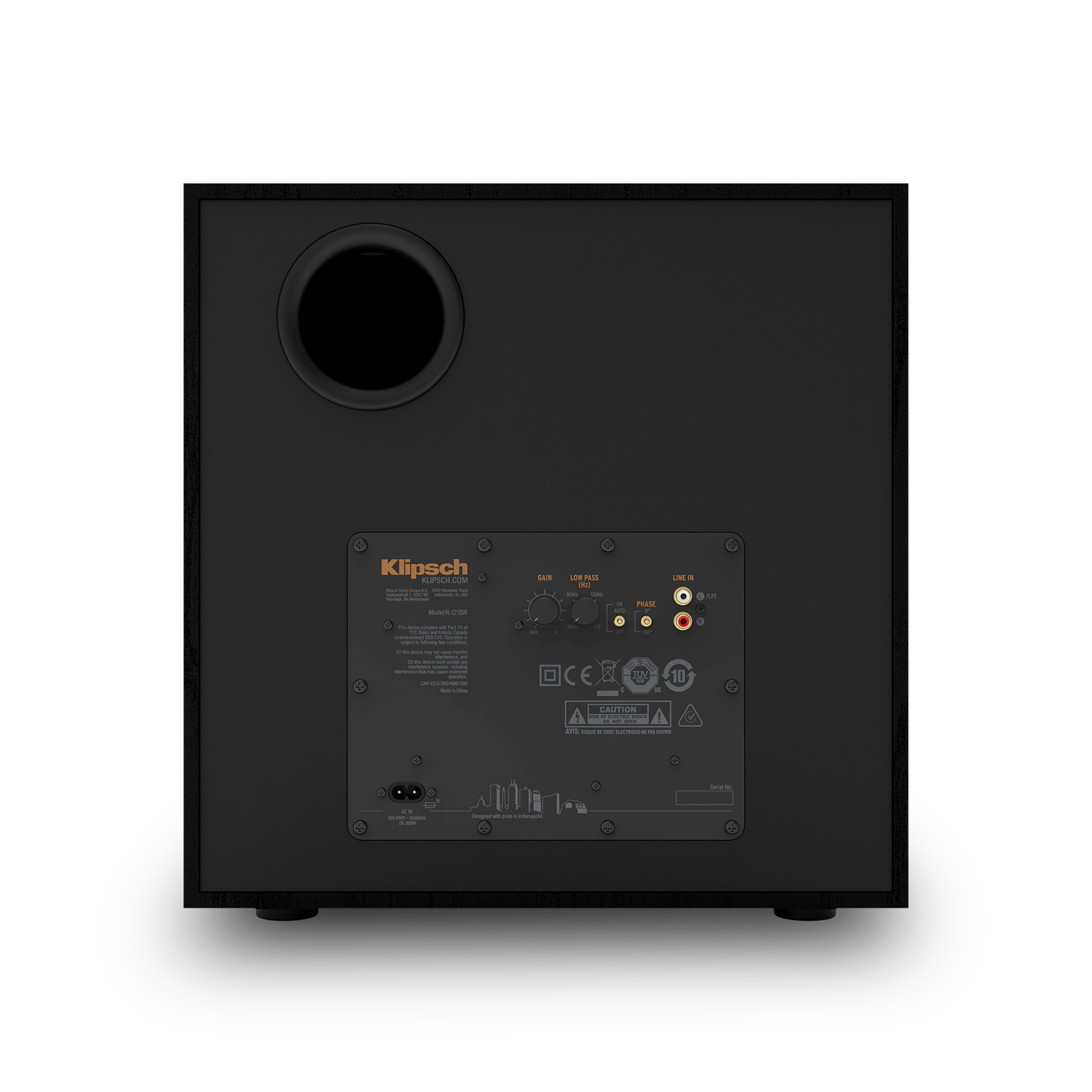 Klipsch Reference R-121SW 12