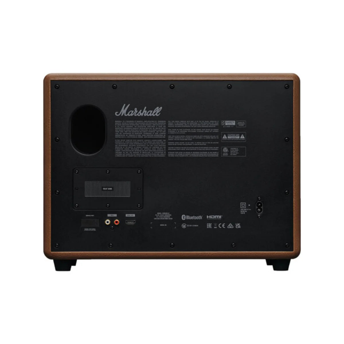 Marshall-Woburn-III-Back-View-Brown