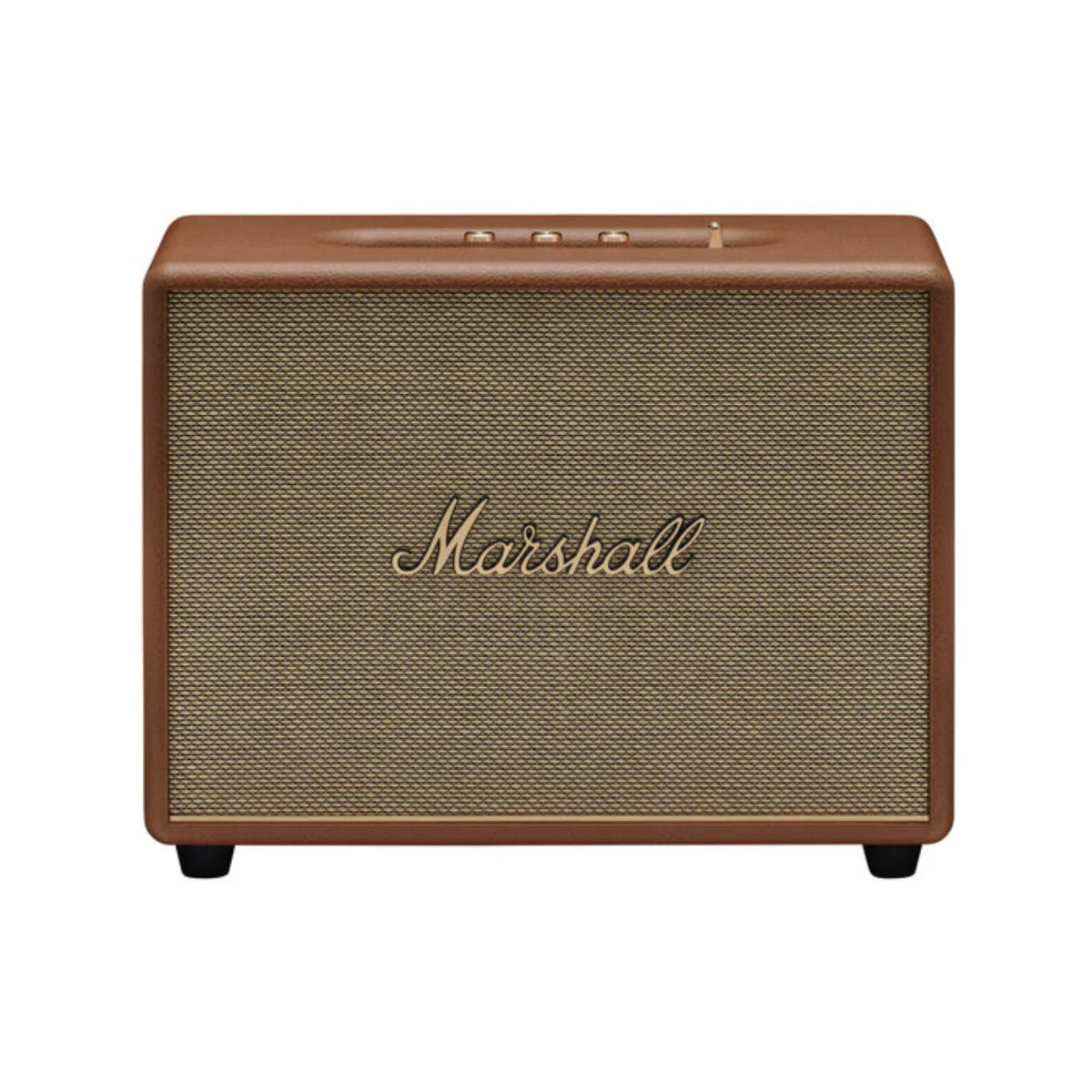 Marshall-Woburn-III-Front-View-Brown