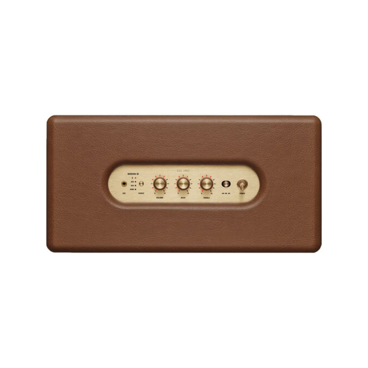 Marshall-Woburn-III-Top-View-Brown