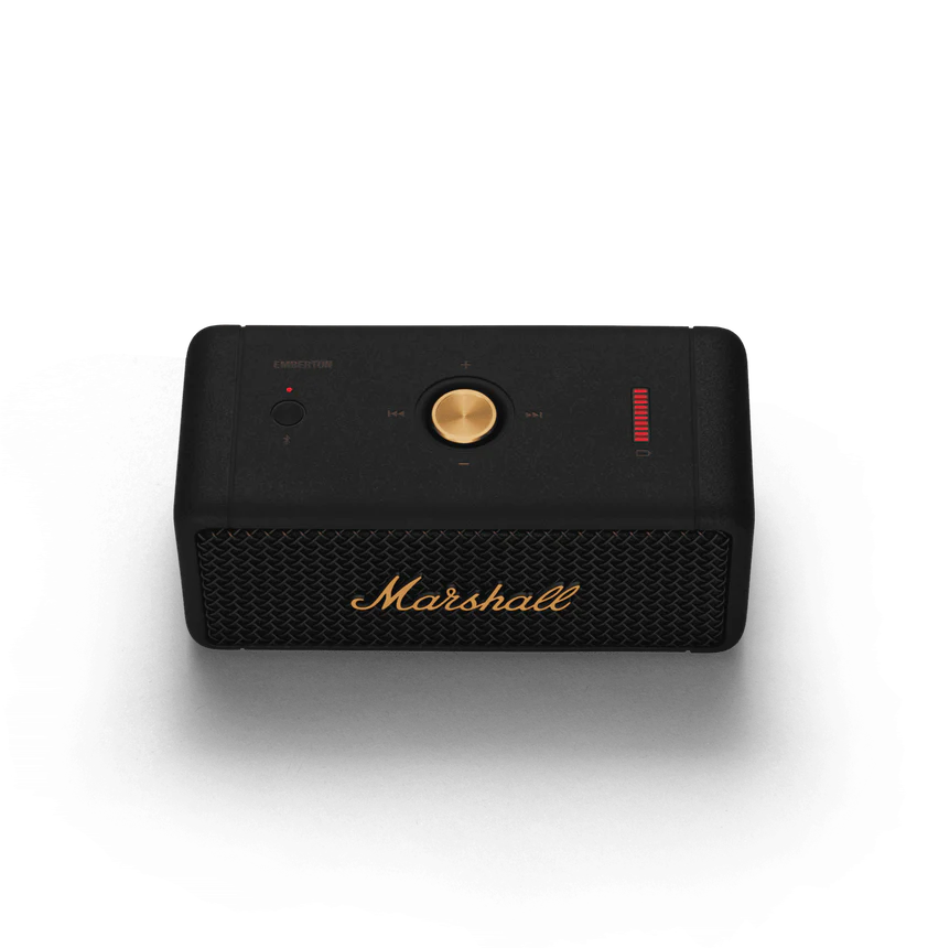 Marshall Emberton Portable Wireless Bluetooth Speaker